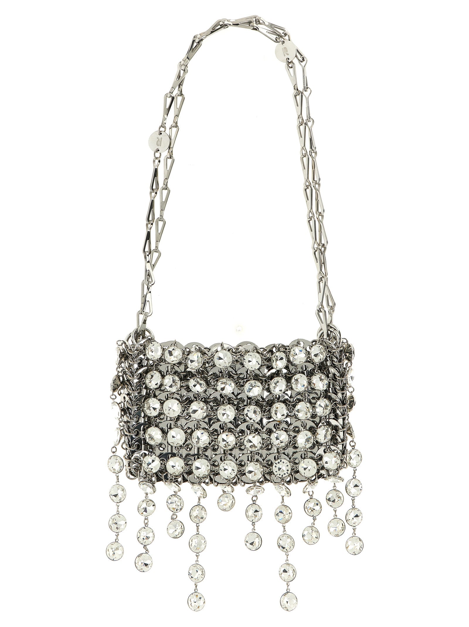 PACO RABANNE - PACO RABANNE - ’1969 Strass Nano’ shoulder bag - Women’s Bags