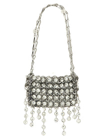 PACO RABANNE - PACO RABANNE - ’1969 Strass Nano’ shoulder bag - Women’s Bags