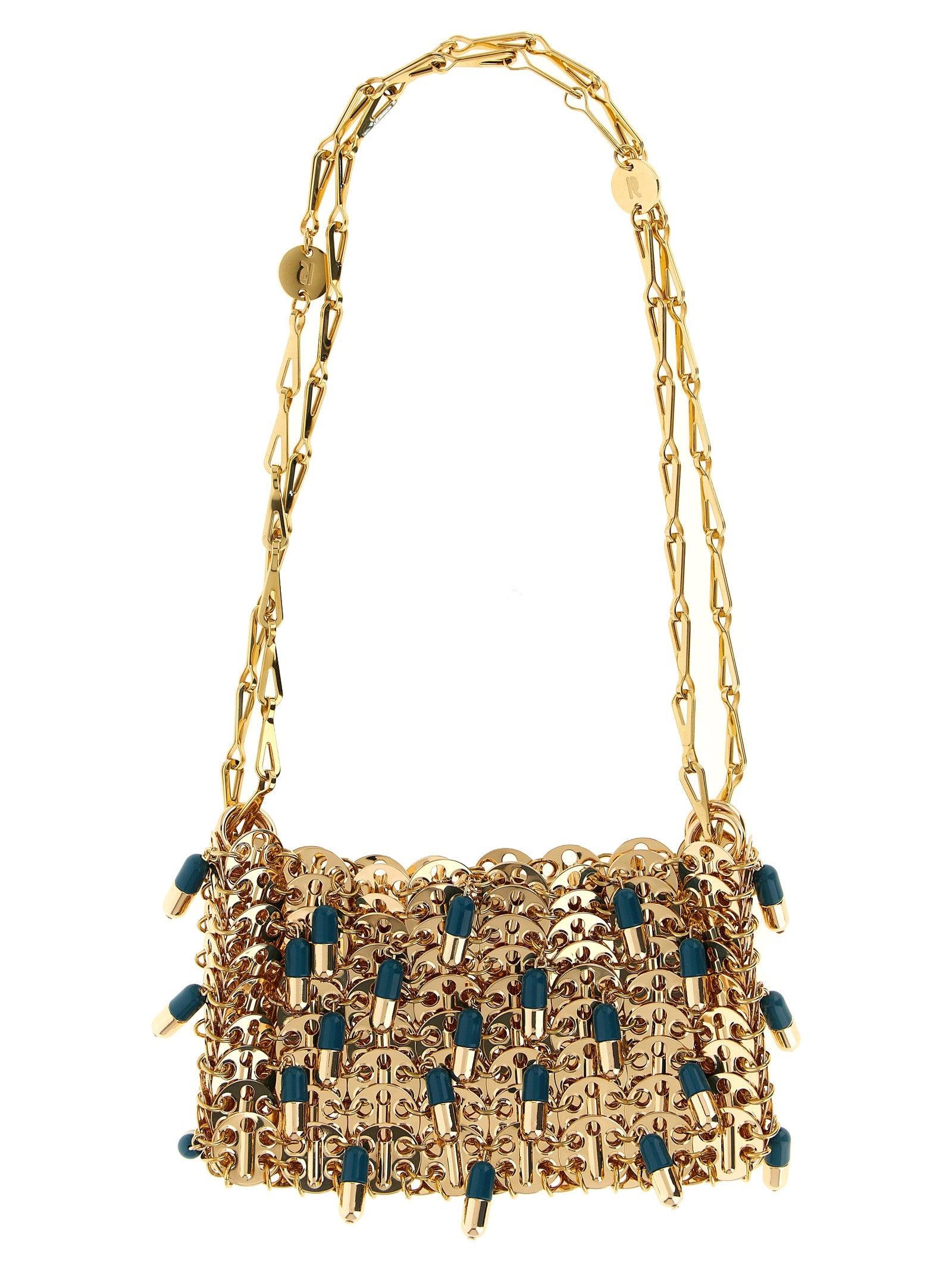 PACO RABANNE - PACO RABANNE - ’1969 Nano Pils’ shoulder bag - Women’s Bags