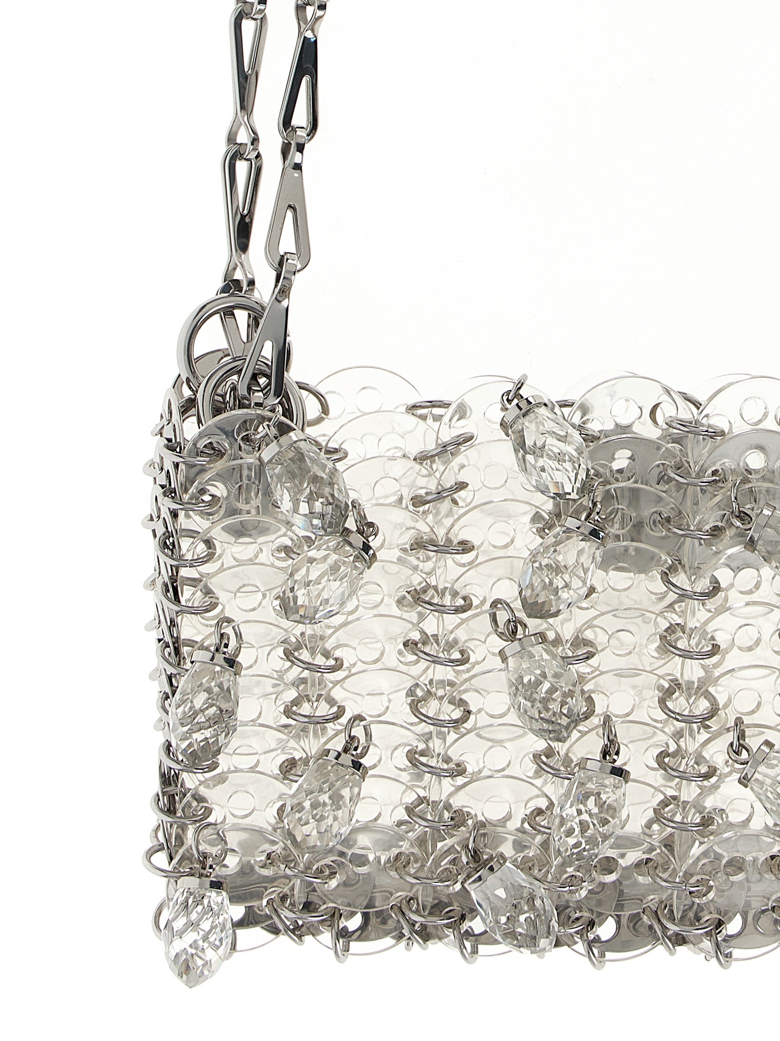 PACO RABANNE - PACO RABANNE - ’1969 Nano Crystal Resin’ shoulder bag - Women’s Bags