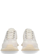 Moncler Men's Sneaker White, view 3