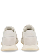 Moncler Men's Sneaker White, view 4