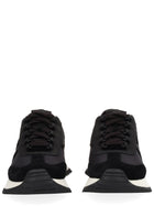 Moncler Women's Sneaker Black, view 3