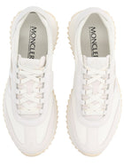 Moncler Men's Sneaker White, view 5