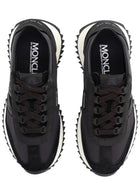 Moncler Women's Sneaker Black, view 6