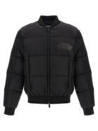 Dsquared2 Padded Bomber Jacket Black