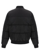Dsquared2 Padded Bomber Jacket Black, view 2