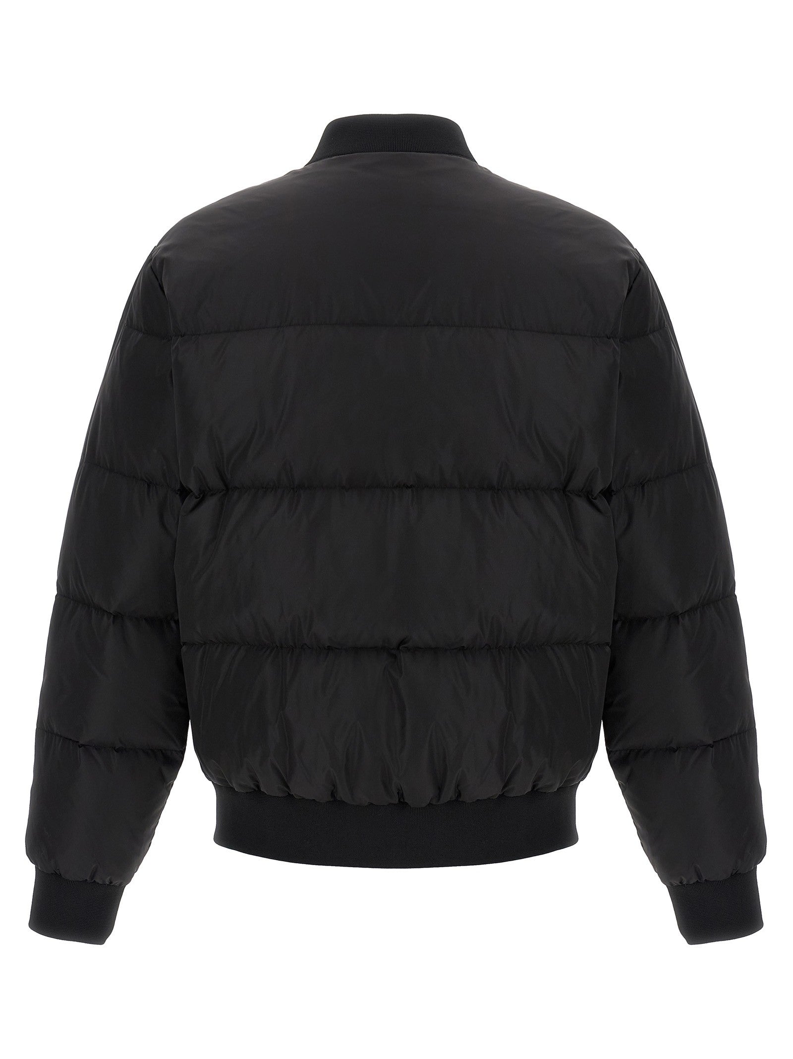 Dsquared2 Padded Bomber Jacket Black