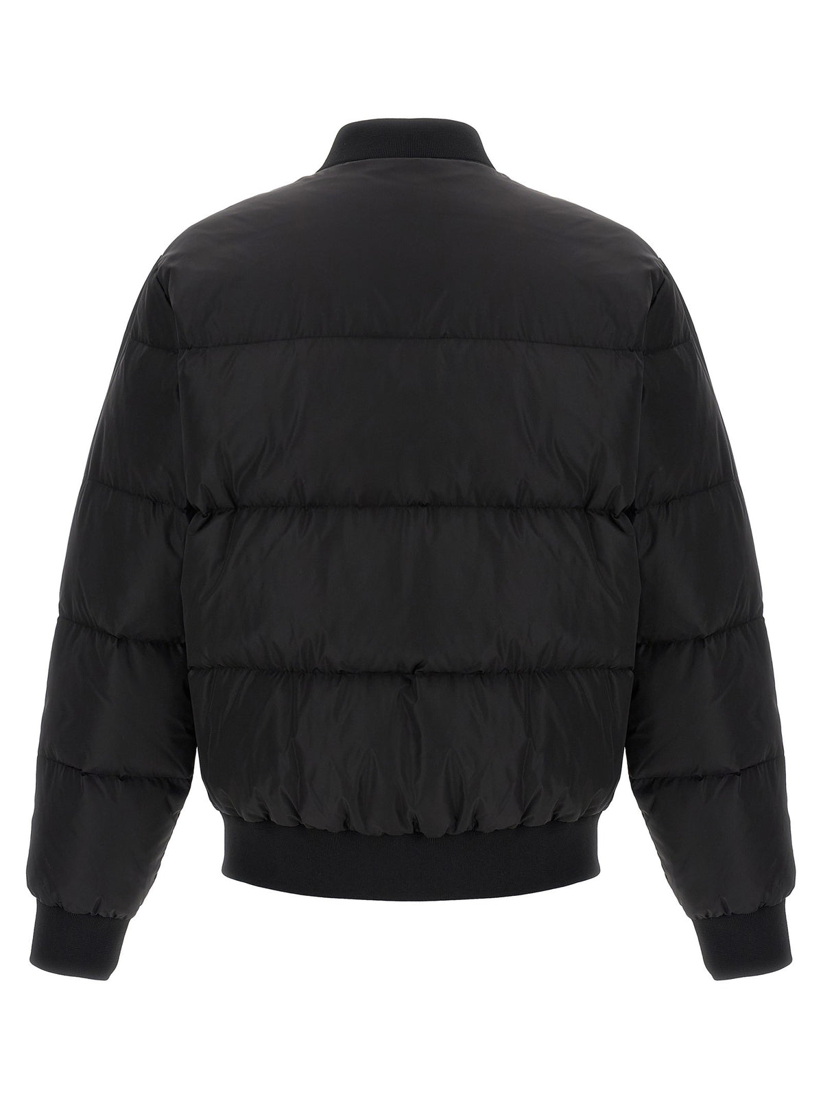 Dsquared2 Padded Bomber Jacket Black, view 2