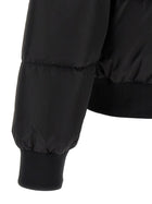 Dsquared2 Padded Bomber Jacket Black, view 4