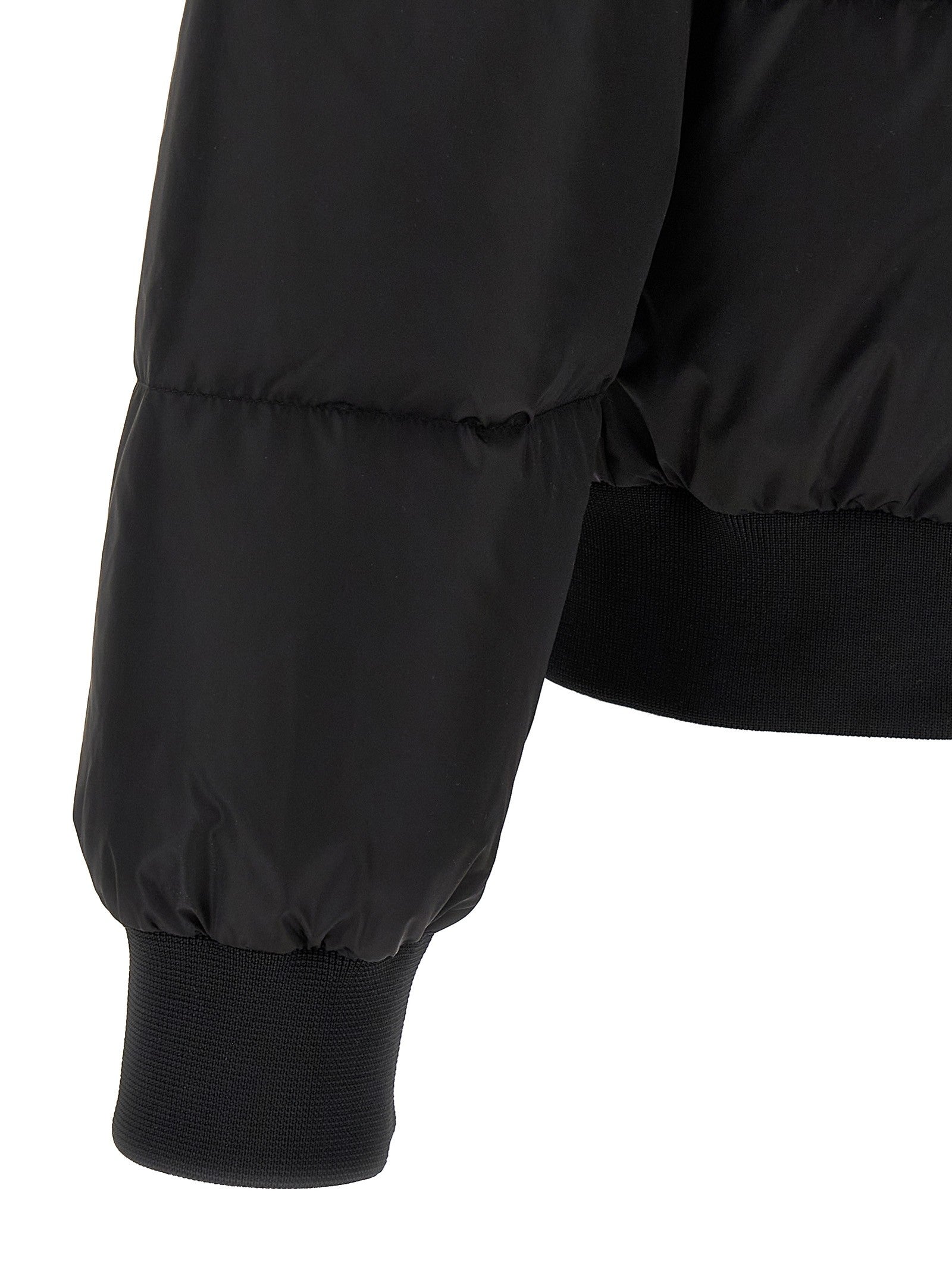 Dsquared2 Padded Bomber Jacket Black