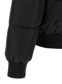 Dsquared2 Padded Bomber Jacket Black