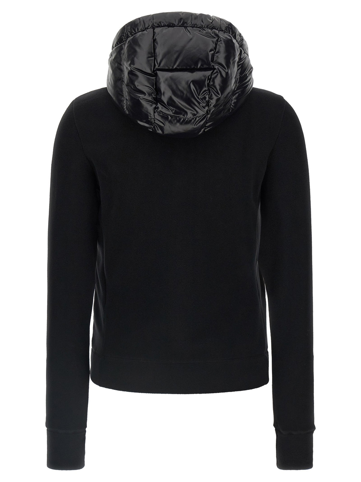 Moncler Grenoble Padded Cardigan Black