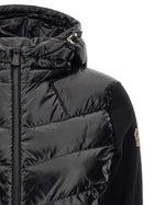 Moncler Grenoble Padded Cardigan Black
