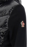 Moncler Grenoble Padded Cardigan Black