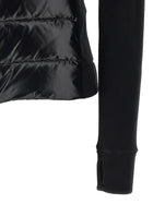 Moncler Grenoble Padded Cardigan Black