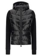 Moncler Grenoble Padded Cardigan Black