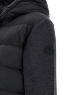 Moncler Padded Cardigan Grey