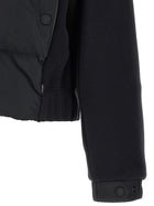 Moncler Grenoble Padded Cardigan Black, view 4