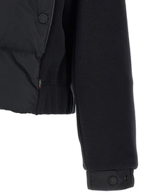Moncler Grenoble Padded Cardigan Black, view 4