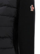 Moncler Grenoble Padded Cardigan Black