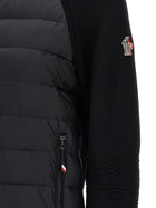 Moncler Grenoble Padded Cardigan Black, view 4