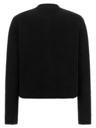 Moncler Padded Cardigan Black