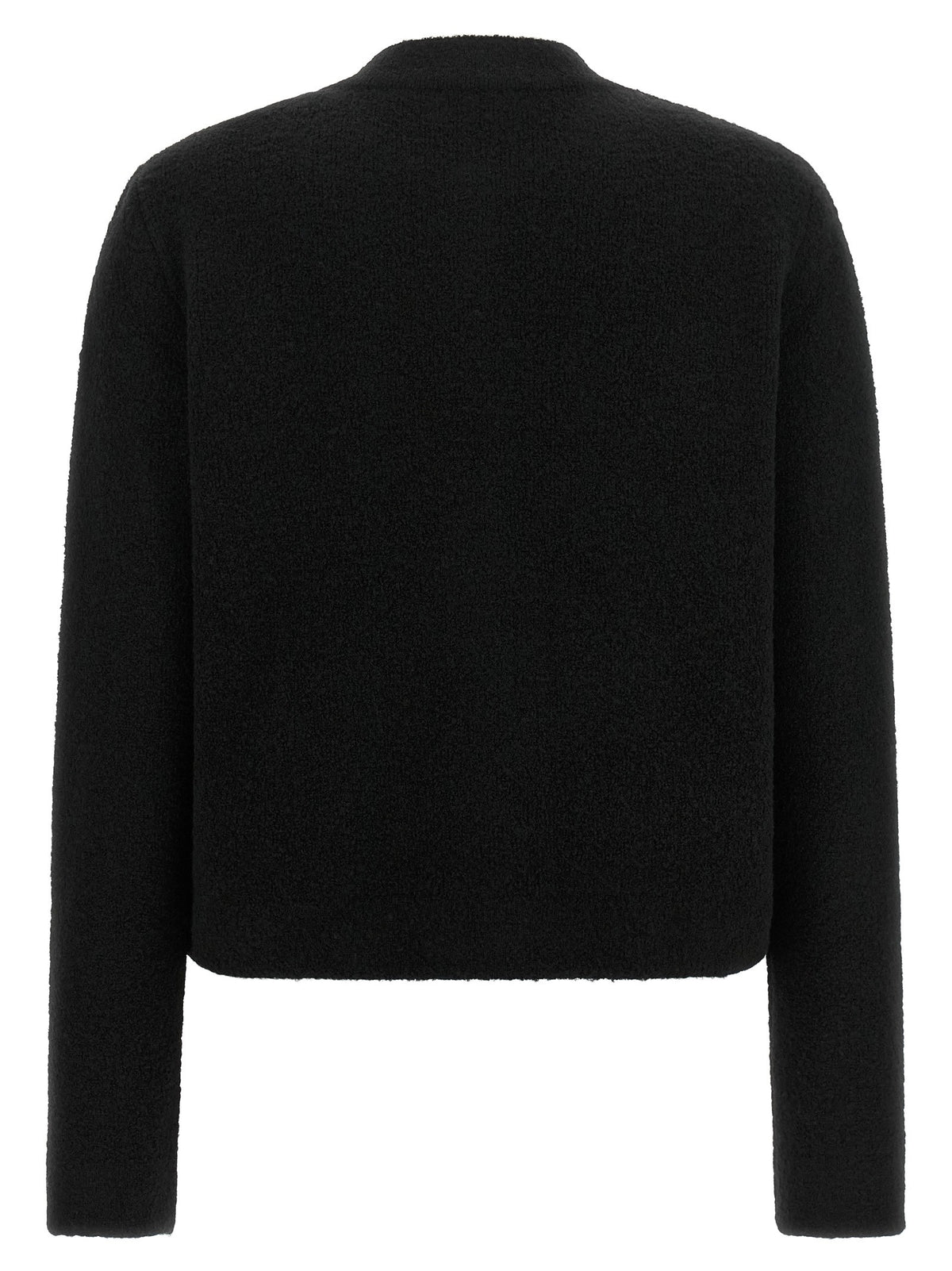 Moncler Padded Cardigan Black