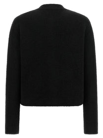 Moncler Padded Cardigan Black