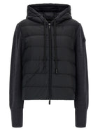 Moncler Padded Cardigan Grey