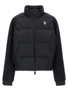 Moncler Grenoble Padded Cardigan Black