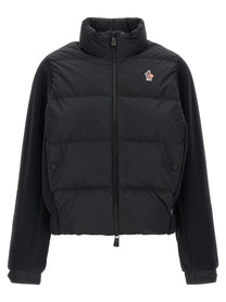 Moncler Grenoble Padded Cardigan Black