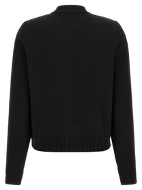 Moncler Padded Cardigan Black