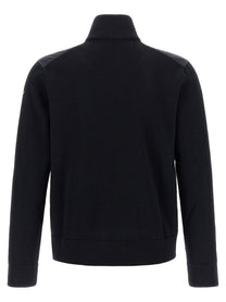 Moncler Padded Cardigan Blue