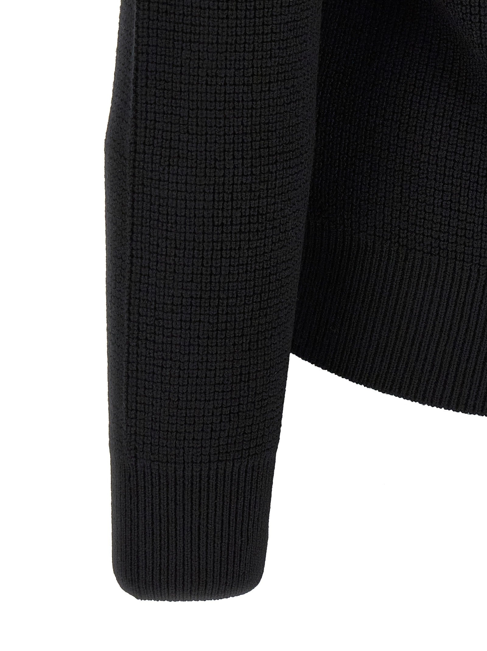 Herno Padded Cardigan Black