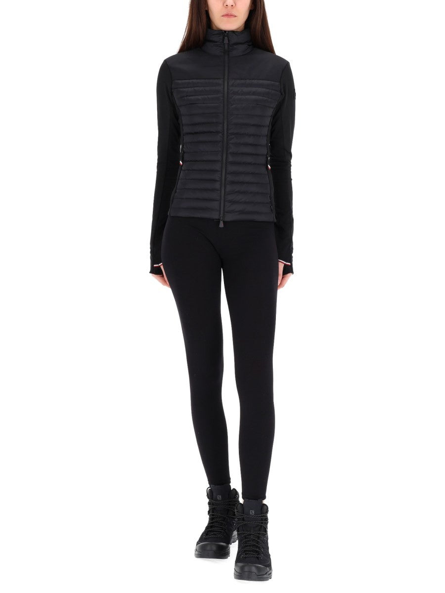 Moncler Grenoble Women's Padded Cardigan Black