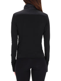 Moncler Grenoble Women's Padded Cardigan Black
