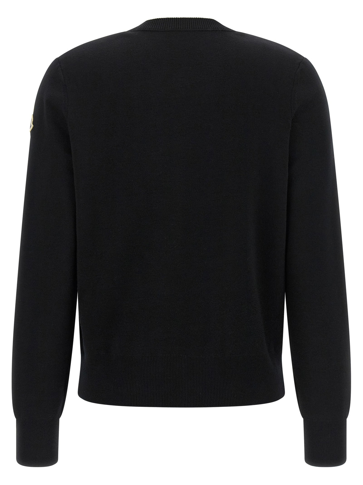 Moncler Padded Cardigan Black