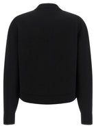 Moncler Padded Cardigan Black
