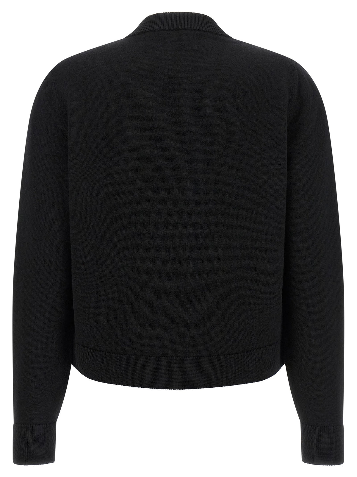 Moncler Padded Cardigan Black
