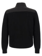 Moncler Padded Cardigan Black, view 2
