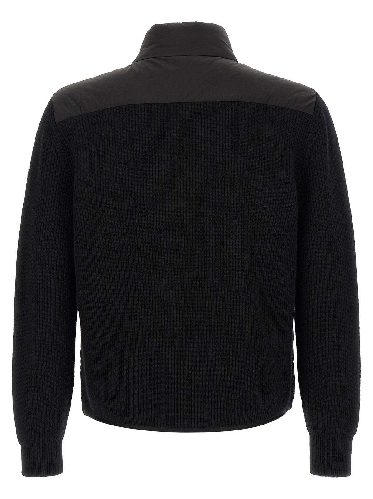 Moncler Padded Cardigan Black, view 2