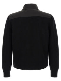 Moncler Padded Cardigan Black, view 2