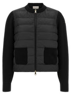Moncler Padded Cardigan Black