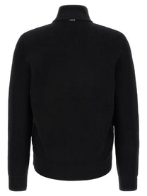 Herno Padded Cardigan Black
