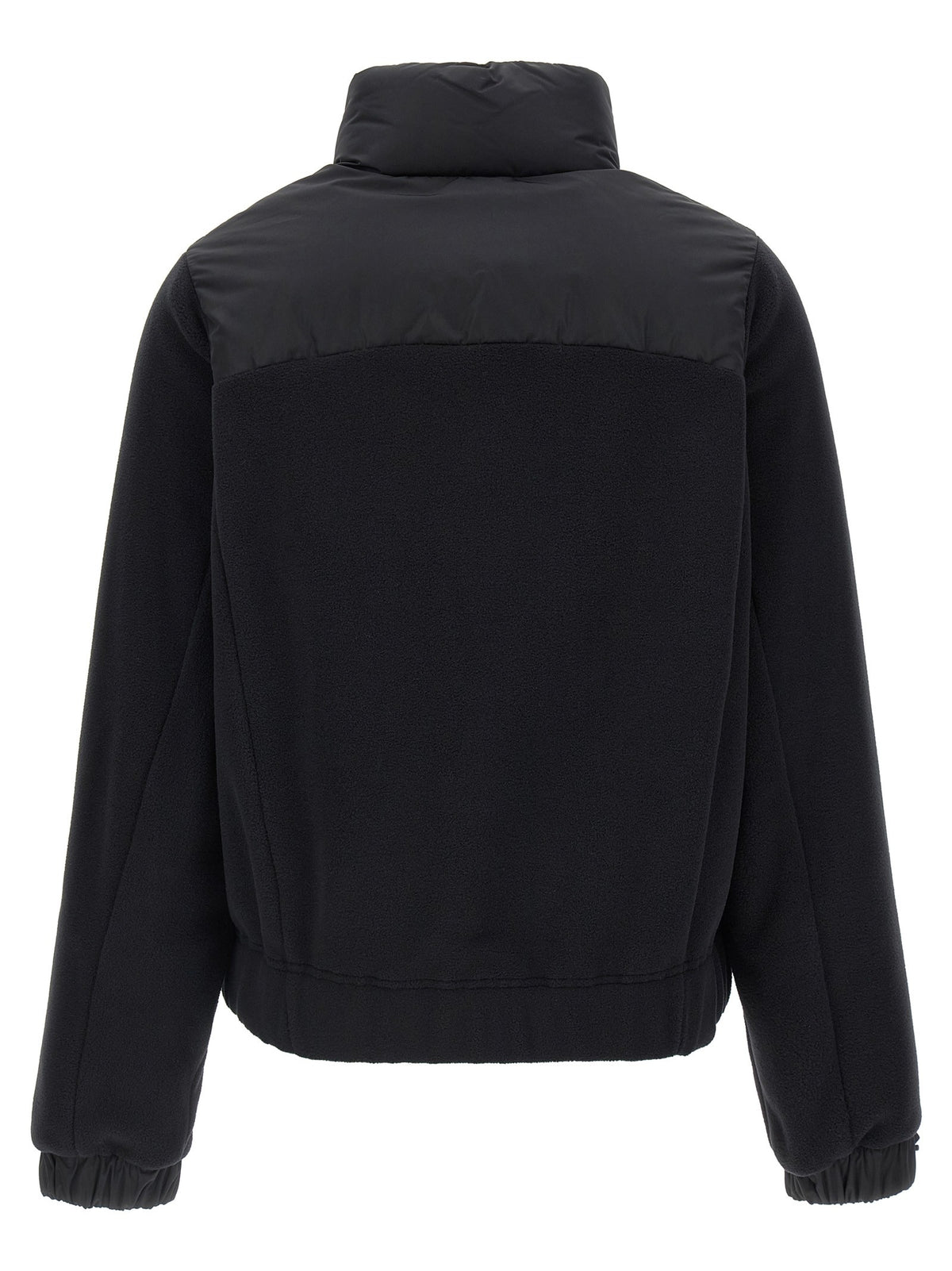 Moncler Grenoble Padded Cardigan Black, view 2