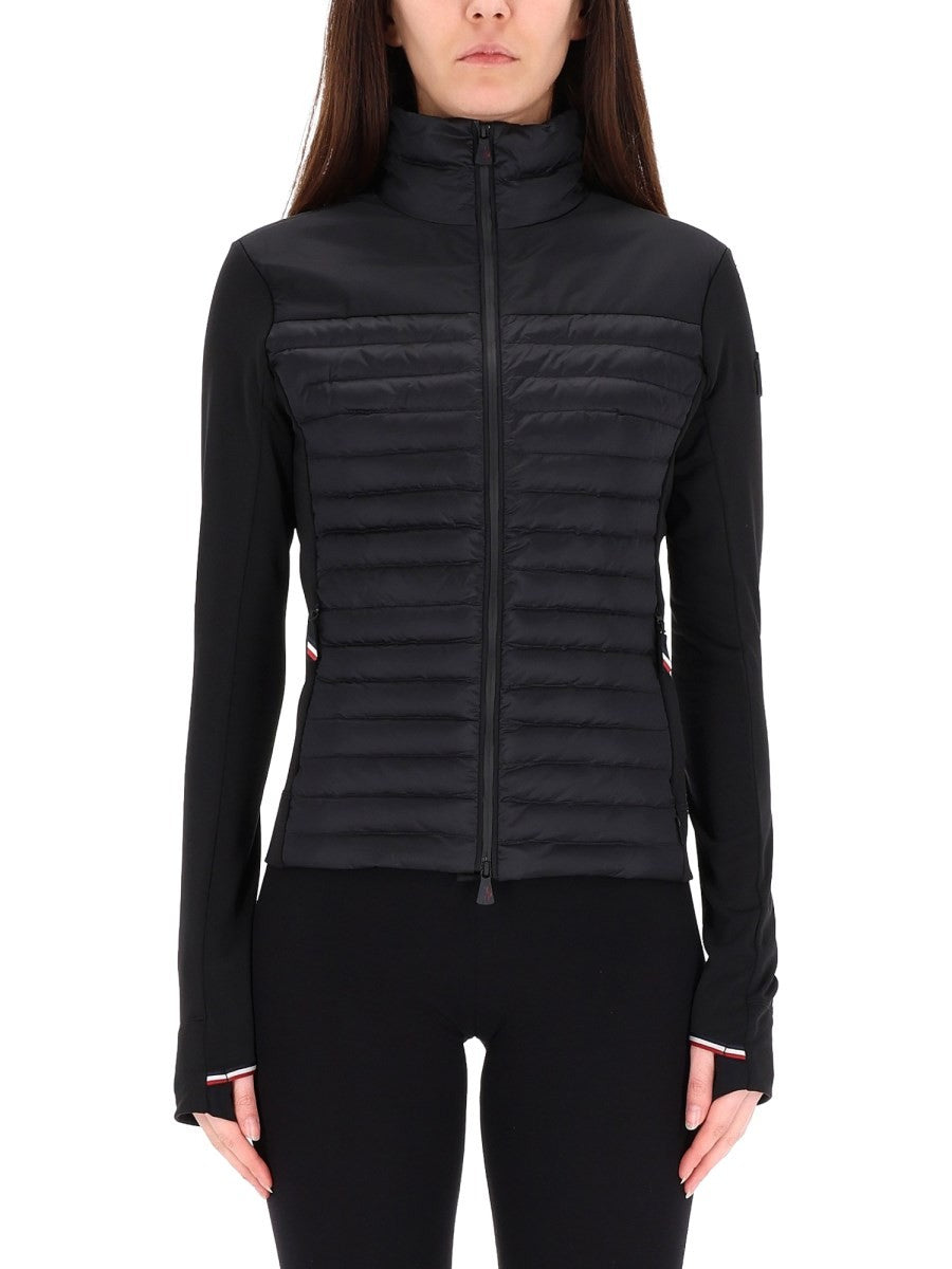 Moncler Grenoble Women's Padded Cardigan Black