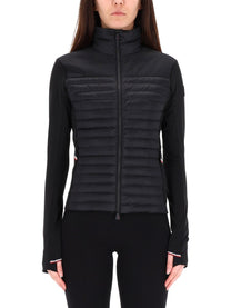 Moncler Grenoble Women's Padded Cardigan Black