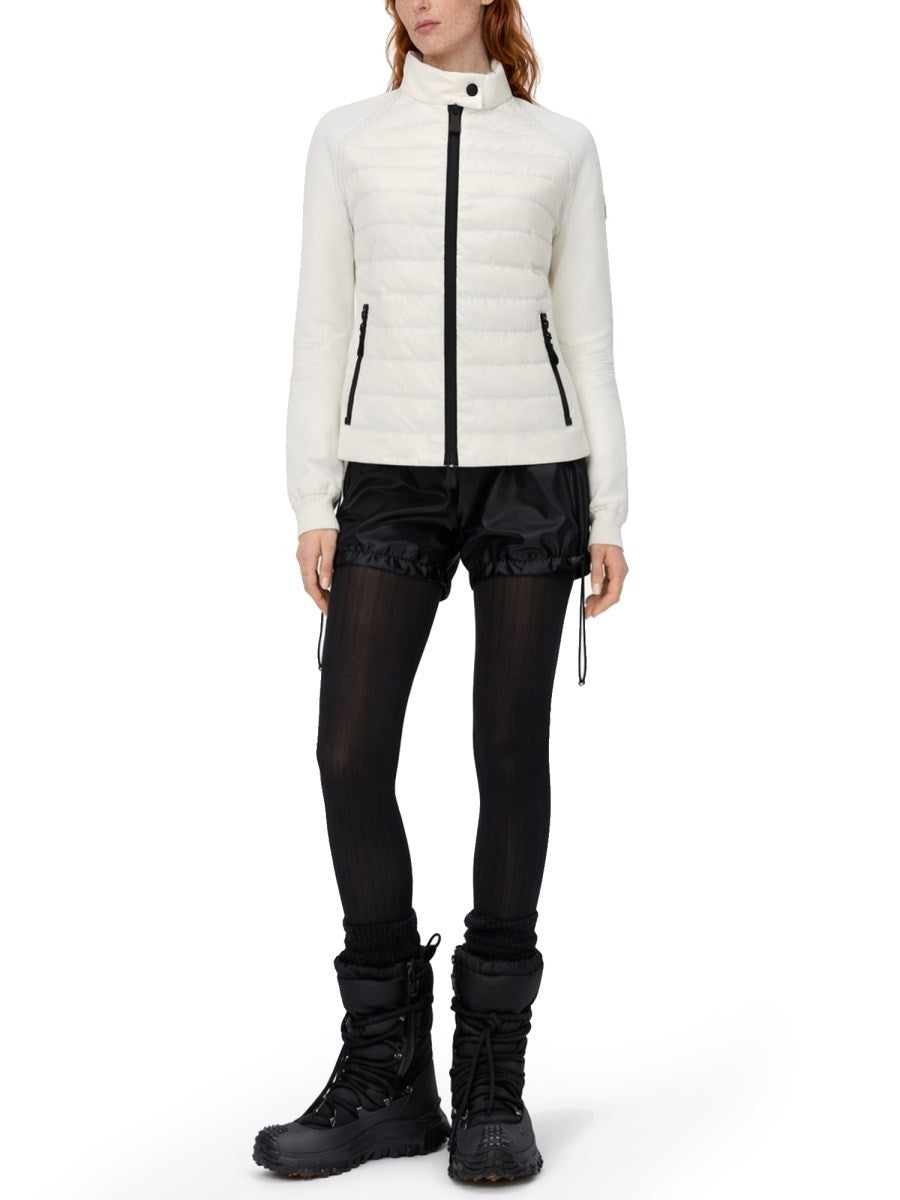 Moncler Grenoble Women's Padded Cardigan White
