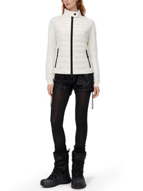 Moncler Grenoble Women's Padded Cardigan White